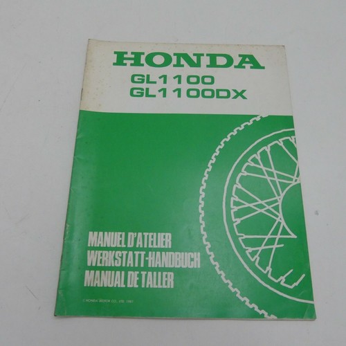 Honda gl1100 goldwing - ,