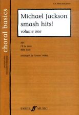 Michael Jackson 3 Smash Hits! Noten für Chor SAT/SAB/PF Simon Lesley (Arr.)