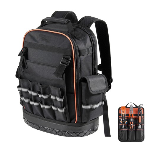 Werkzeugrucksack mit - , 64