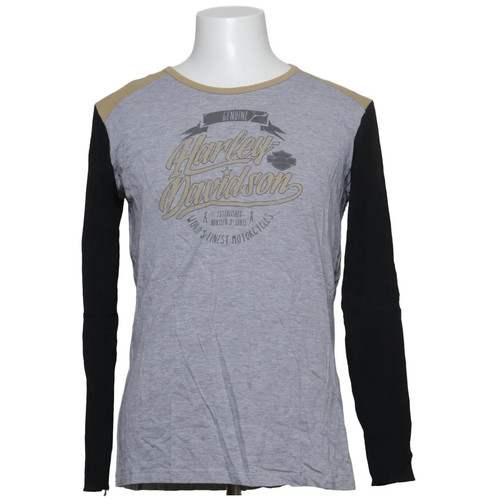 Harley davidson langarmshirt - harley, davidson,