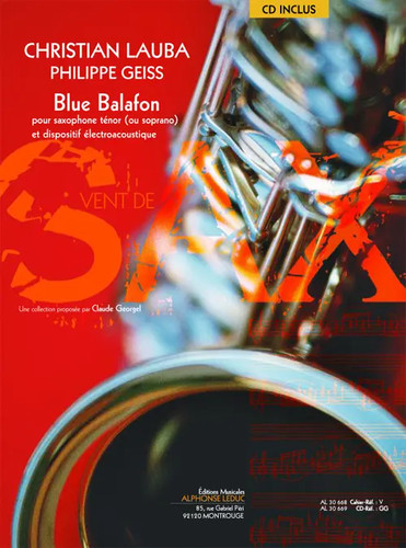 Blue balafon christian - balafon,