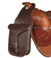 Loesdau Satteltasche Horn