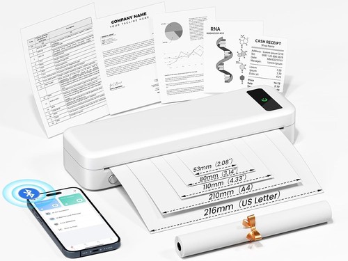 Mobiler drucker für - a4,