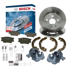 BOSCH Bremsscheiben 281mm