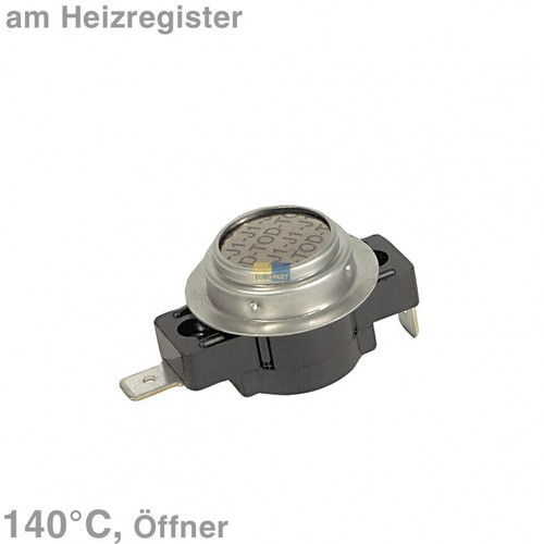 Temperaturbegrenzer 140°