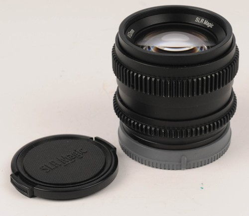 Slr magic 50mm cine - magic, f1.1