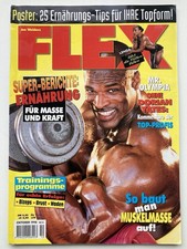 Flex,Oktober 1998,Rühl,Coleman,Bodybuilding,Sportrevue,Muscle&Fitness,Heft,Gym