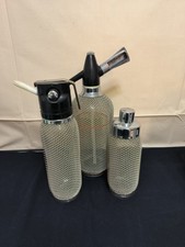 70er Jahre Design Barset Sahnesiphon Sodasiphon und Shaker von Merkuria Kovocas 