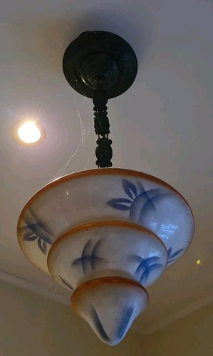 Antike original deckenlampe - original,