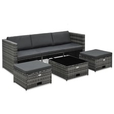 Poly rattan lounge - poly,