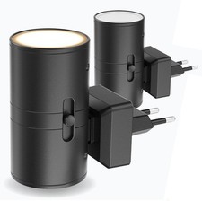 Dimmbare steckdosenlampe licht - dimmbare,
