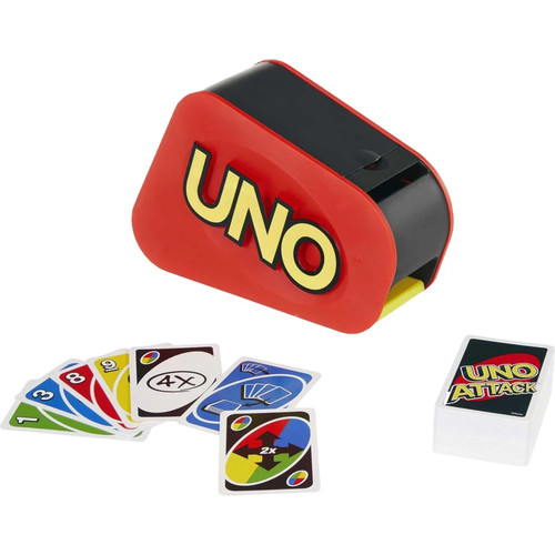 Mattel uno extreme - uno, kartenspiel
