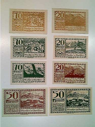 Notgeld mondsee ö - notgeld,,