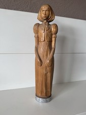 Seltene geschnitzte Figur„25