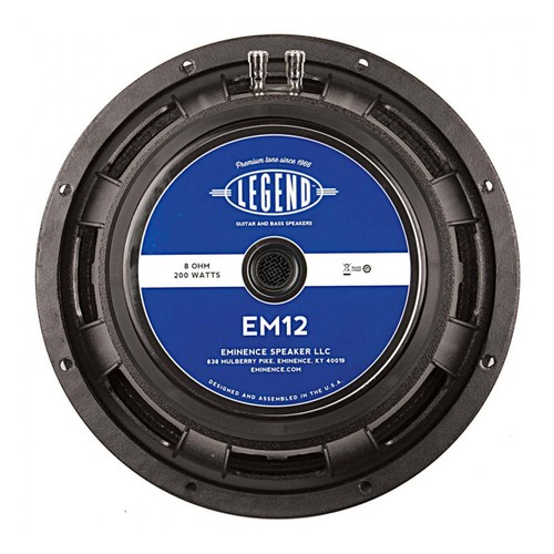 Eminence legend em12 - em12, 12"