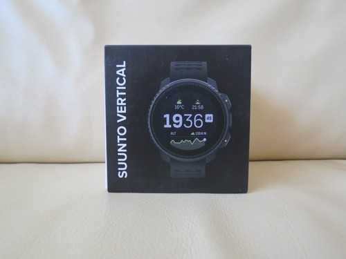 Suunto vertical all black 49mm - suunto,