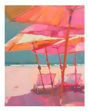 Lebendige Sonnenschirme