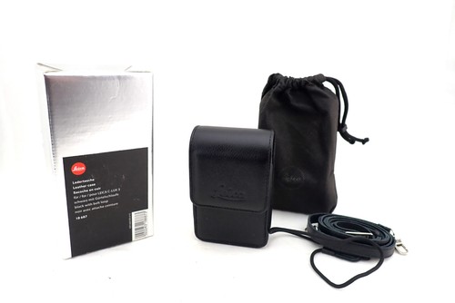 Leica ledertasche für - ledertasche, c-lux