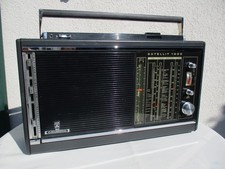 GRUNDIG SATELLIT 1000, Weltempfänger, Transistorradio, Radio, TOP!!!