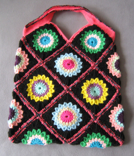 Neu unikat häkeltasche - neu, +