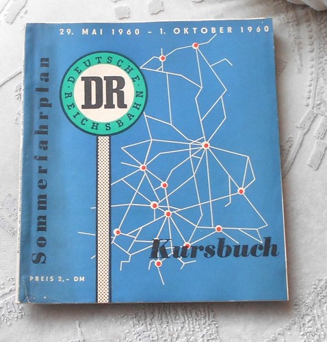 Kursbuch 1960 - rb,