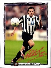 Autogrammkarte Fußballer