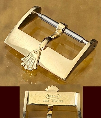 1970er rolex 16mm - 18k, gold