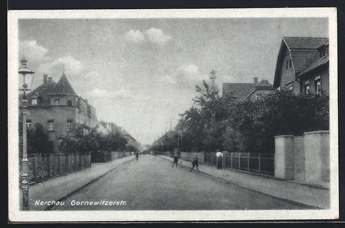 Postcard nerchau - postcard,