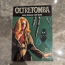 OLTRETOMBA una mosca nel buio Horror COMIC-TASCHENBUCH 