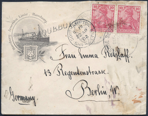 Seepost 1902 - dt.,