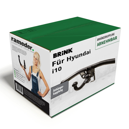 Brink anhängerkupplung - brink,