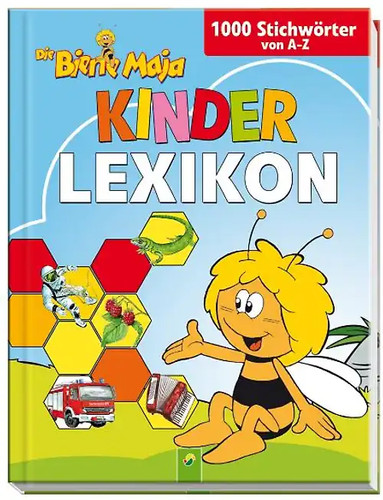 Die biene maja kinderlexikon - die,