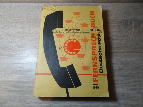 Deutsche post fernsprechbuch - deutsche,