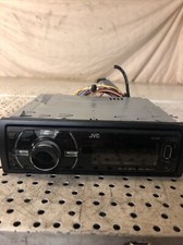 Autoradio Radio CD JVC KD-X30 USB AUX MP3 WMA Teilträger / Ersatzteil 