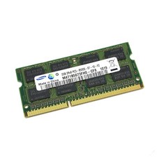 Samsung 2GB DDR3 SO-DIMM 2Rx8