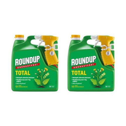 Roundup unkrautfrei total 6 - unkrautfrei,