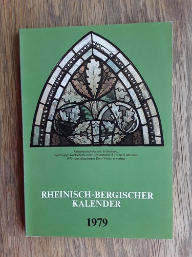 Rheinisch bergischer kalender - rheinisch-bergischer,