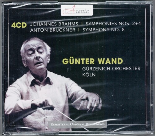 Günter wand brahms - günter, wand: