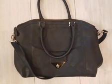 Große Justfab Tasche Schwarz