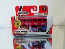 Matchbox London Bus in Box