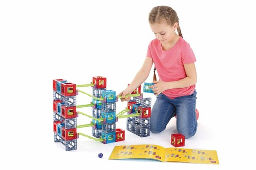 Qvolution kugelbahn set - qvolution,