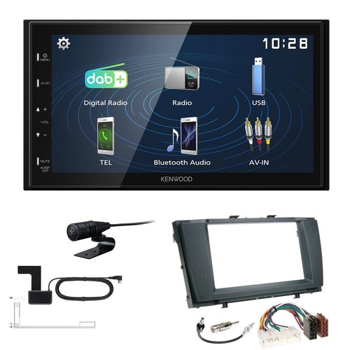 Kenwood 2din dab - 2din, autoradio