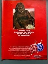 Scho-Ka-Kola Orang Utan Affe