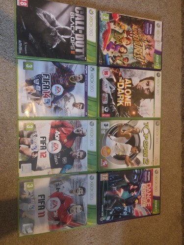 Xbox 360 spielepaket - xbox, 8x