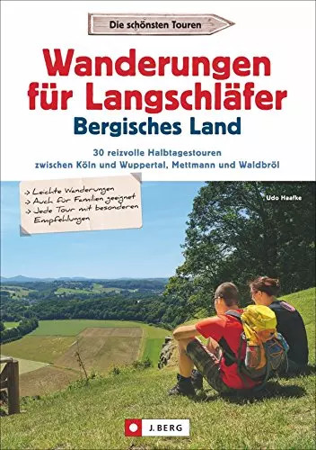 Wanderführer bergisches land - wanderführer,