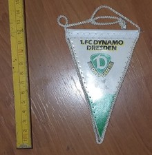Fußball Wimpel: 1. FC Dynamo