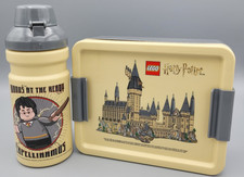 Lego Harry Potter Lunch Set - Brotdose und Trinkflasche 390ml - Frühstück -