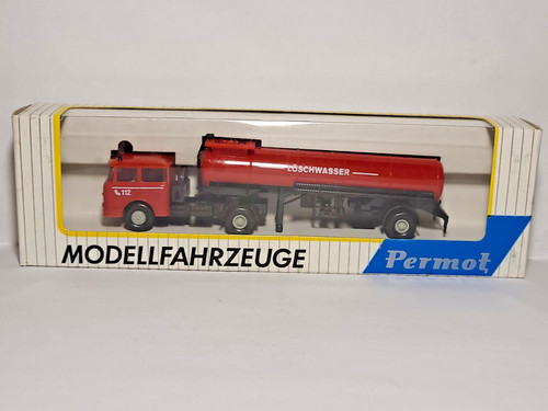 Permot skoda sattelzug der - sattelzug,