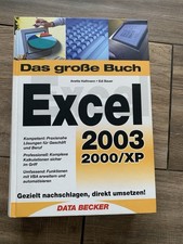 Data Becker Das große Buch Excel