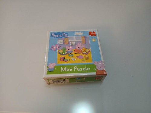 Jumbo mini puzzle peppa wutz - jumbo,